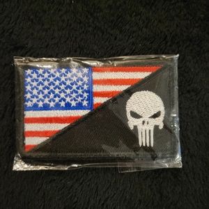 Punisher Velcro Badge